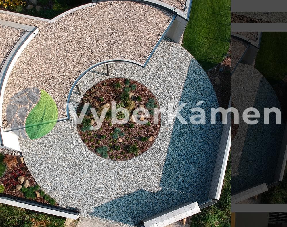 Žulové odseky reference