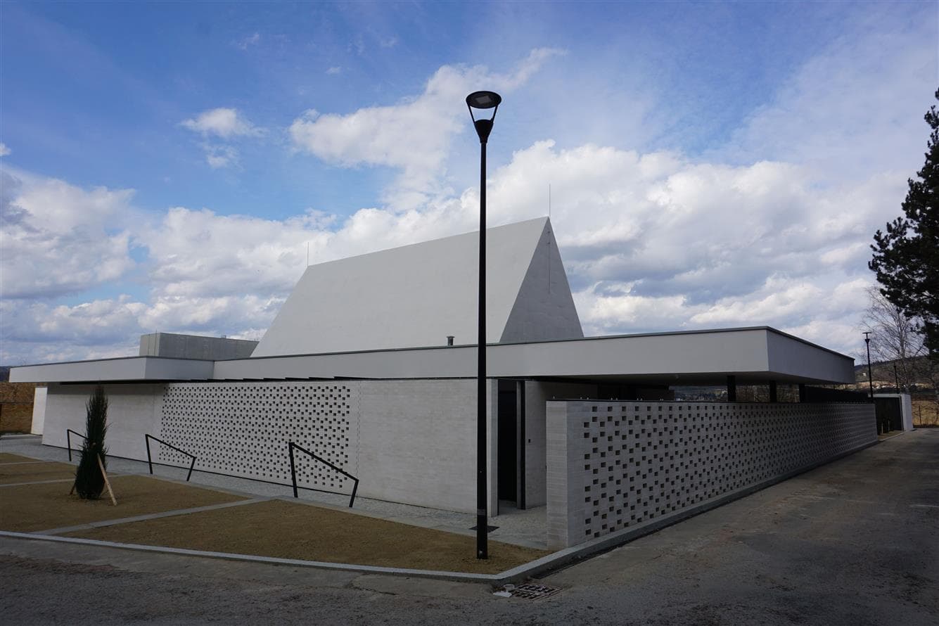 Lemování ze žulových obrubníků