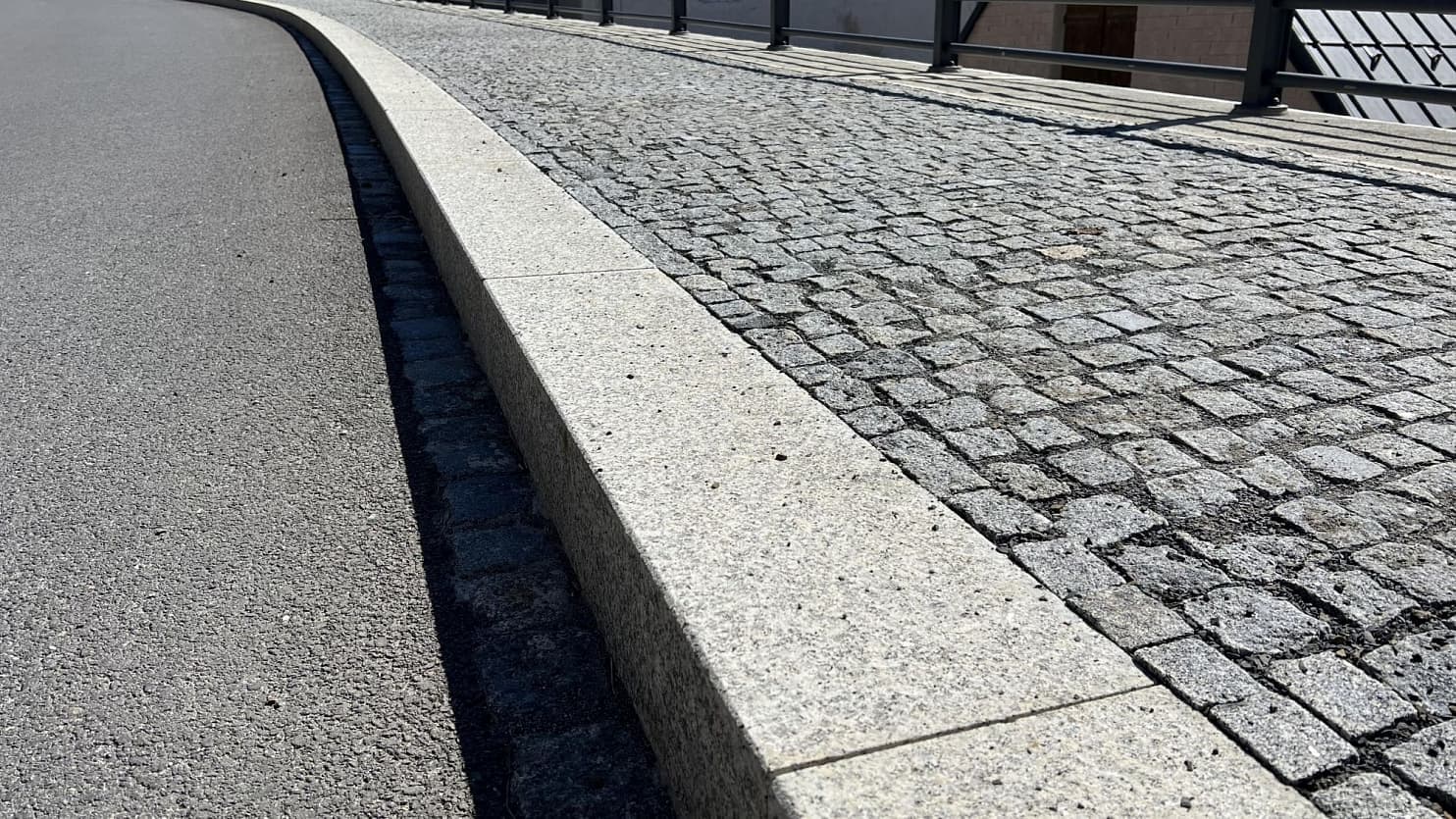 Ulice Plzeňská ve městě Stříbro