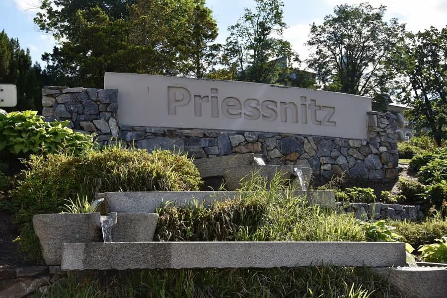 Priessnitzovy léčebné lázně v Jeseníku