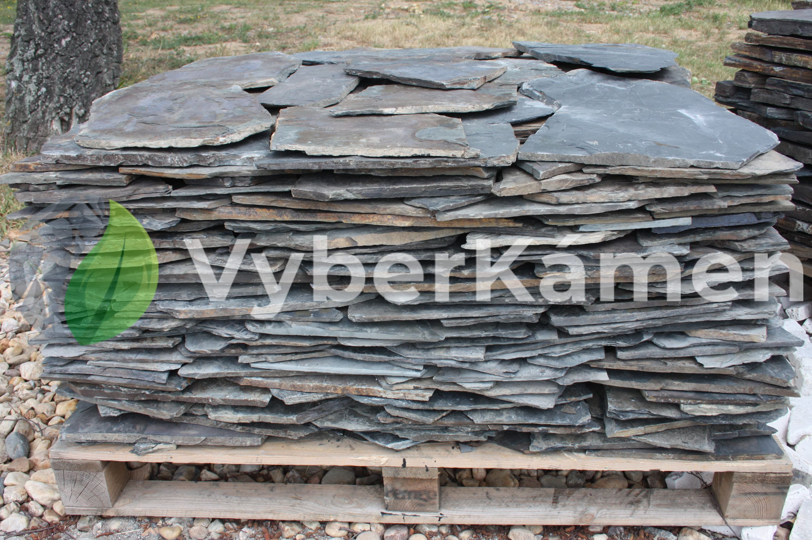 Břidlice poskládaná