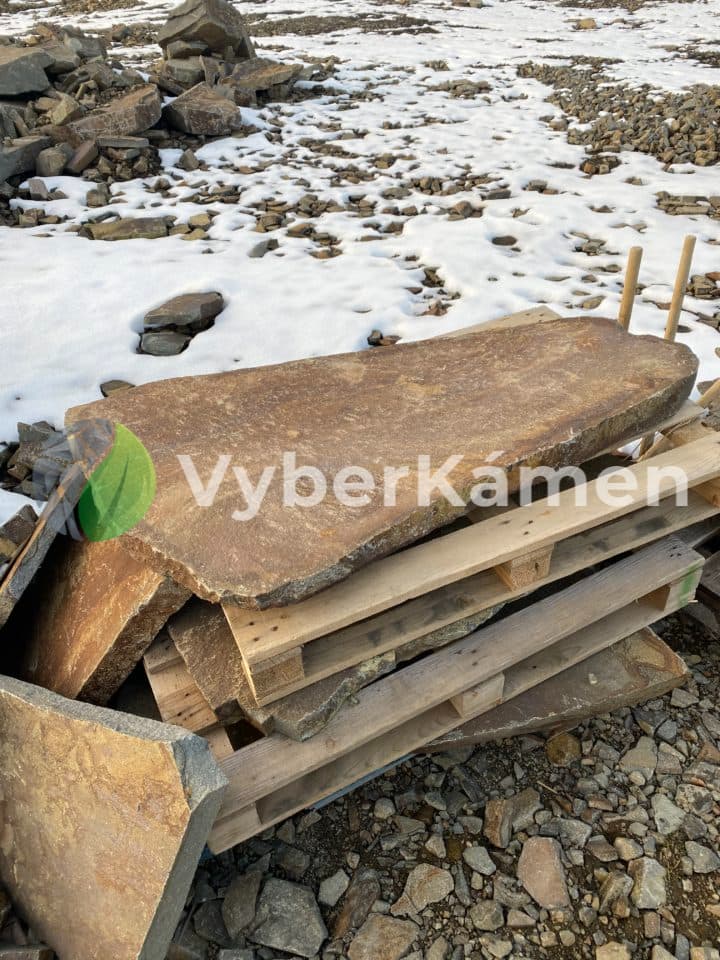 Andezitové šlapáky