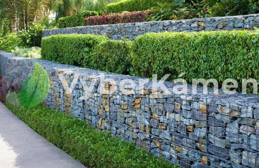 Elegance a trvanlivost ve vaší zahradě - žulové gabiony